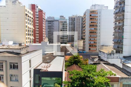 Vista da Sala de apartamento para alugar com 3 quartos, 109m² em Icaraí, Niterói