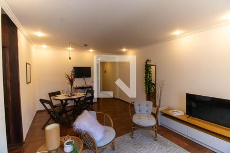 Sala de apartamento para alugar com 3 quartos, 109m² em Icaraí, Niterói