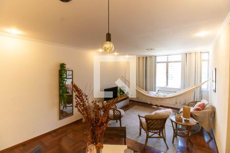 Sala de apartamento para alugar com 3 quartos, 109m² em Icaraí, Niterói