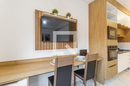 Studio de kitnet/studio para alugar com 1 quarto, 24m² em Vila Olímpia, São Paulo