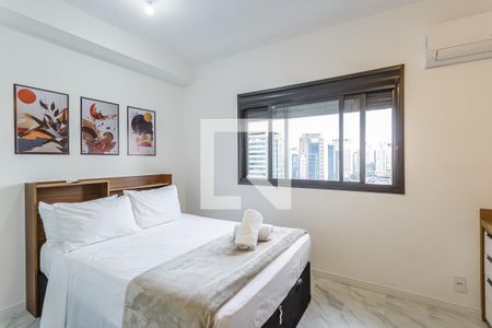 Studio de kitnet/studio para alugar com 1 quarto, 24m² em Vila Olímpia, São Paulo