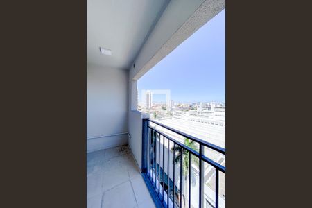 Varanda da Sala de apartamento à venda com 3 quartos, 55m² em Belenzinho, São Paulo