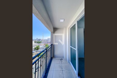 Varanda da Sala de apartamento à venda com 3 quartos, 55m² em Belenzinho, São Paulo