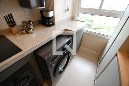 Área de Serviço de apartamento para alugar com 1 quarto, 43m² em Bosque, Campinas