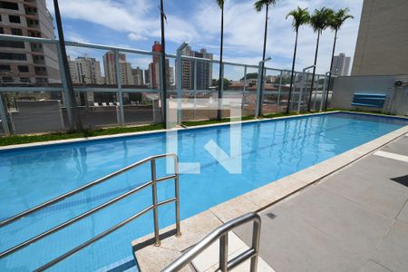 Área comum - Piscina de apartamento para alugar com 1 quarto, 43m² em Bosque, Campinas