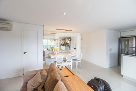 Sala de apartamento à venda com 2 quartos, 96m² em Alphaville Conde Ii, Barueri