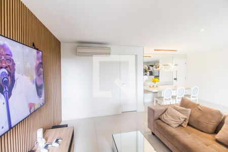 Sala de apartamento à venda com 2 quartos, 96m² em Alphaville Conde Ii, Barueri