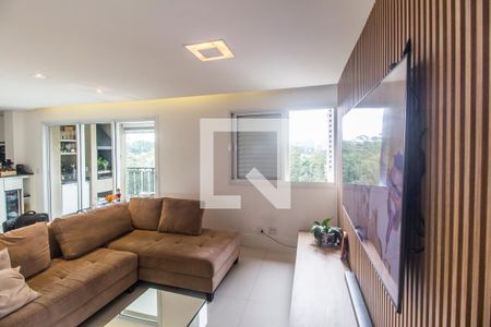 Sala de apartamento à venda com 2 quartos, 96m² em Alphaville Conde Ii, Barueri