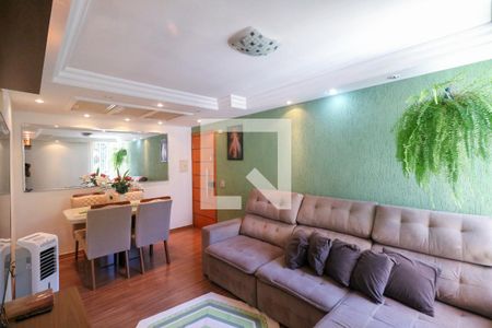 Sala de apartamento à venda com 2 quartos, 53m² em São José, São Caetano do Sul