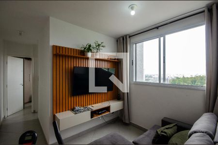 Sala de apartamento à venda com 2 quartos, 45m² em Jardim Iris, São Paulo