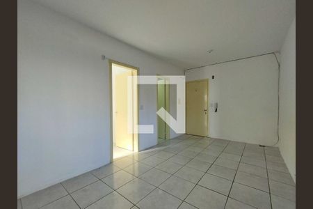 Sala/Quarto  de kitnet/studio para alugar com 1 quarto, 32m² em Pátria Nova, Novo Hamburgo