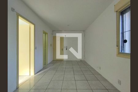 Sala/Quarto  de kitnet/studio para alugar com 1 quarto, 32m² em Pátria Nova, Novo Hamburgo