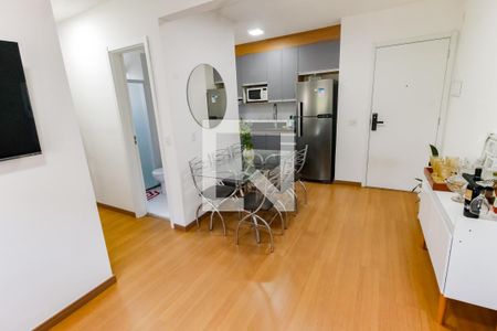 Sala de apartamento para alugar com 2 quartos, 46m² em Jardim Paris, São Paulo