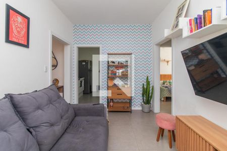 Sala de apartamento para alugar com 2 quartos, 64m² em Cidade Baixa, Porto Alegre