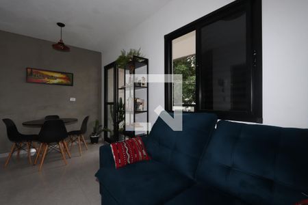 Sala de apartamento à venda com 1 quarto, 48m² em Vila Lucia, São Paulo