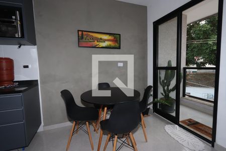 Sala de apartamento à venda com 1 quarto, 48m² em Vila Lucia, São Paulo