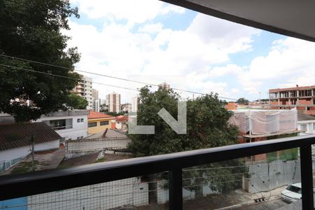 Varanda de apartamento à venda com 1 quarto, 48m² em Vila Lucia, São Paulo
