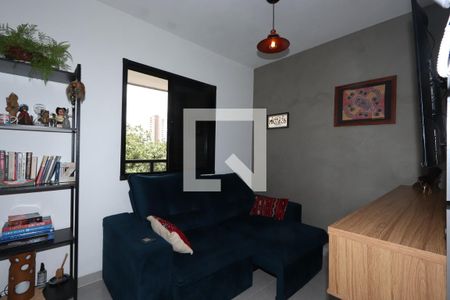 Sala de apartamento à venda com 1 quarto, 48m² em Vila Lucia, São Paulo