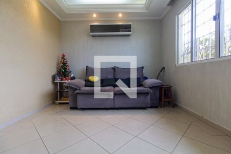 Sala de casa de condomínio para alugar com 3 quartos, 175m² em Vila Santana, São Paulo