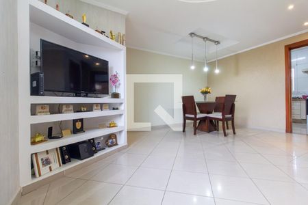 Sala de casa de condomínio para alugar com 3 quartos, 175m² em Vila Santana, São Paulo