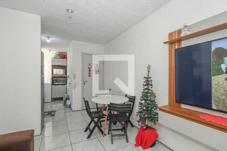 Sala de apartamento à venda com 2 quartos, 42m² em Jardim Dona Leopoldina, Porto Alegre