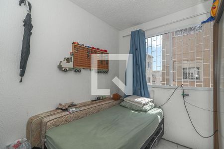 Quarto 2 de apartamento para alugar com 2 quartos, 42m² em Jardim Dona Leopoldina, Porto Alegre