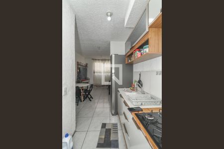 Cozinha e Área de Serviço de apartamento à venda com 2 quartos, 42m² em Jardim Dona Leopoldina, Porto Alegre
