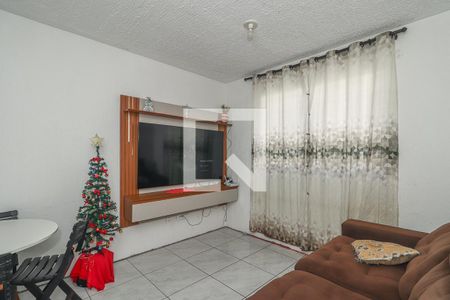 Sala de apartamento à venda com 2 quartos, 42m² em Jardim Dona Leopoldina, Porto Alegre