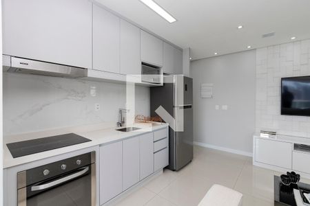 Cozinha de apartamento à venda com 1 quarto, 43m² em Cidade Monções, São Paulo