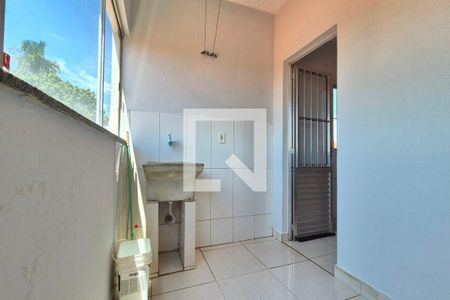 Área de Serviço de casa para alugar com 2 quartos, 78m² em Jardim Sao Domingos, Campinas