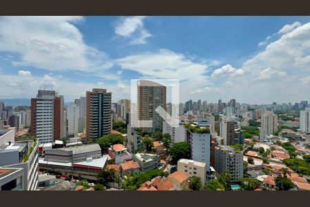 Vista da Sala de apartamento para alugar com 1 quarto, 51m² em Pompeia, São Paulo