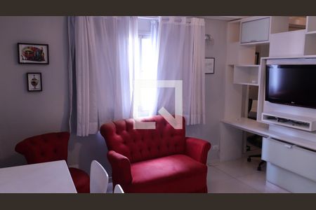 Sala de apartamento para alugar com 1 quarto, 30m² em Jardim Paulista, São Paulo