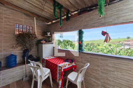 Área Gourmet de casa à venda com 3 quartos, 70m² em Cidade Satélite Íris, Campinas