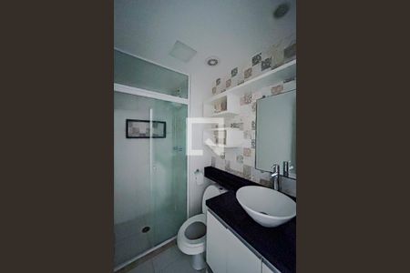 Banheiro de apartamento para alugar com 1 quarto, 35m² em Vila Gomes Cardim, São Paulo