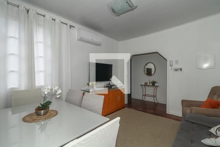 Sala de apartamento à venda com 3 quartos, 98m² em Auxiliadora, Porto Alegre