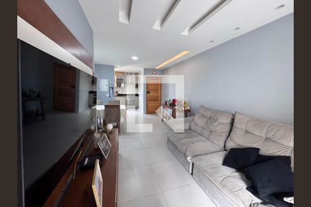 Sala de apartamento para alugar com 3 quartos, 75m² em Recreio dos Bandeirantes, Rio de Janeiro