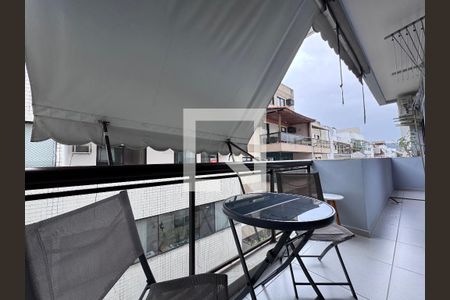 Varanda de apartamento para alugar com 3 quartos, 75m² em Recreio dos Bandeirantes, Rio de Janeiro
