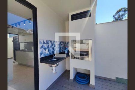 Área externa de casa de condomínio à venda com 4 quartos, 170m² em Vargem Pequena, Rio de Janeiro