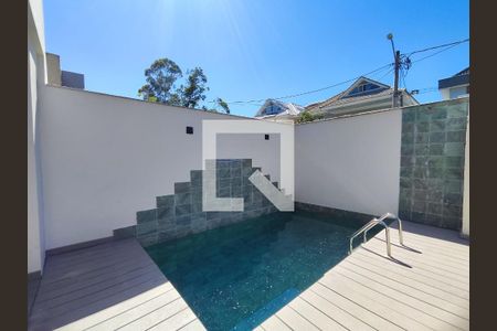 Área externa de casa de condomínio à venda com 4 quartos, 170m² em Vargem Pequena, Rio de Janeiro