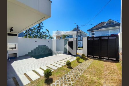 Área externa de casa de condomínio à venda com 4 quartos, 170m² em Vargem Pequena, Rio de Janeiro