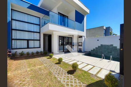 Área externa de casa de condomínio à venda com 4 quartos, 170m² em Vargem Pequena, Rio de Janeiro