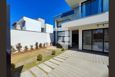 Área externa de casa de condomínio à venda com 4 quartos, 170m² em Vargem Pequena, Rio de Janeiro