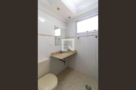 Banheiro da Suíte de apartamento para alugar com 3 quartos, 96m² em Chácara Primavera, Campinas