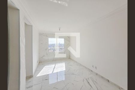 Sala de apartamento para alugar com 2 quartos, 50m² em Parque Erasmo Assunção, Santo André