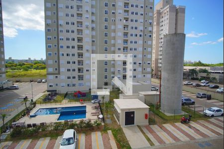 Quarto 2 - Vista de apartamento para alugar com 2 quartos, 43m² em Humaitá, Porto Alegre