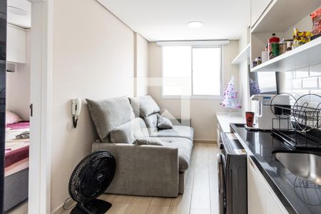 Sala de apartamento à venda com 1 quarto, 24m² em Água Branca, São Paulo