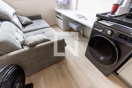 Sala de apartamento à venda com 1 quarto, 24m² em Água Branca, São Paulo