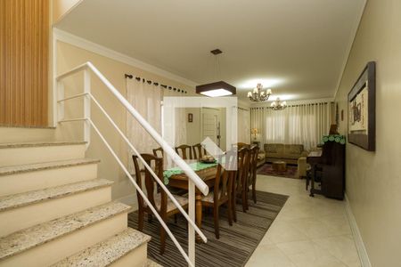 Sala de Jantar de casa à venda com 3 quartos, 180m² em Vila Lucia, São Paulo