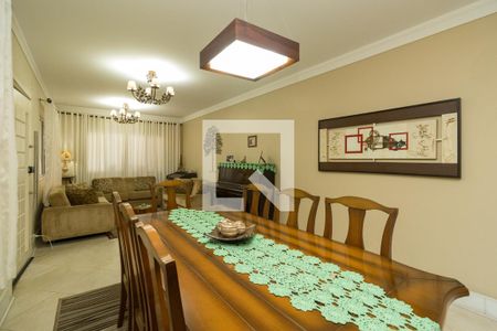 Sala de Jantar de casa à venda com 3 quartos, 180m² em Vila Lucia, São Paulo