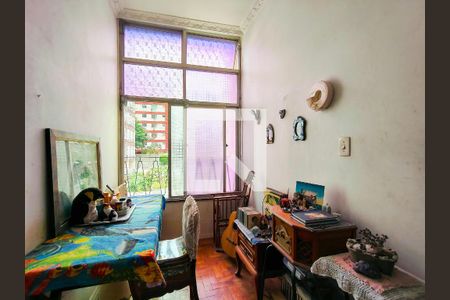 Sala de apartamento à venda com 1 quarto, 50m² em Vila Isabel, Rio de Janeiro